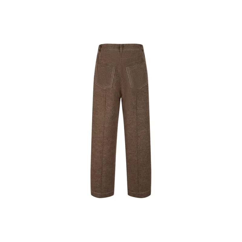 CROQUIS Casual Pants Men's 9O0E11370 248 Mixed Coffee-1