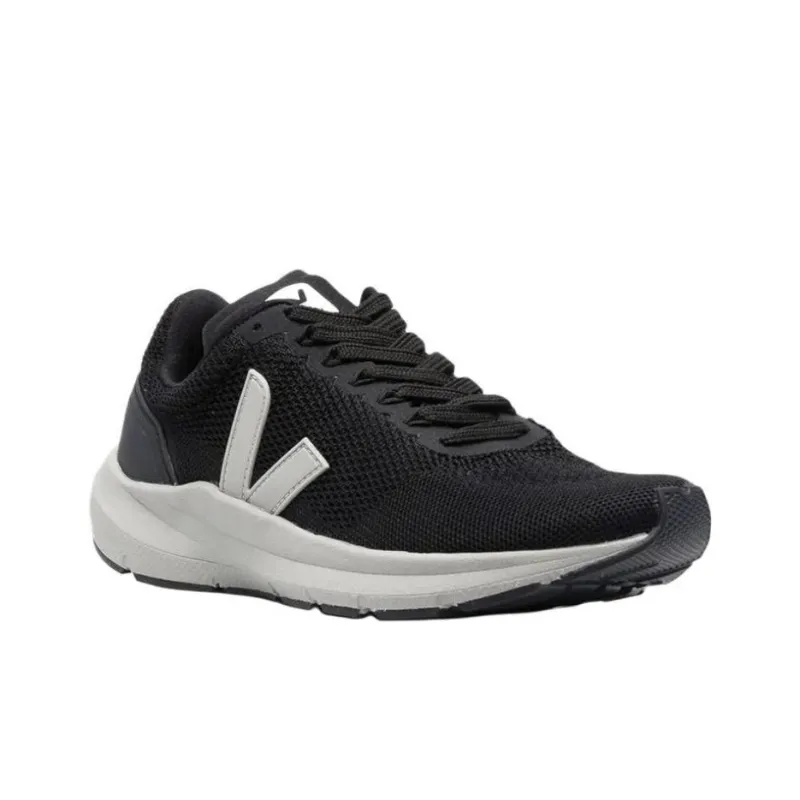 VEJA Marlin V Knit Black Oxford Grey Women's-3