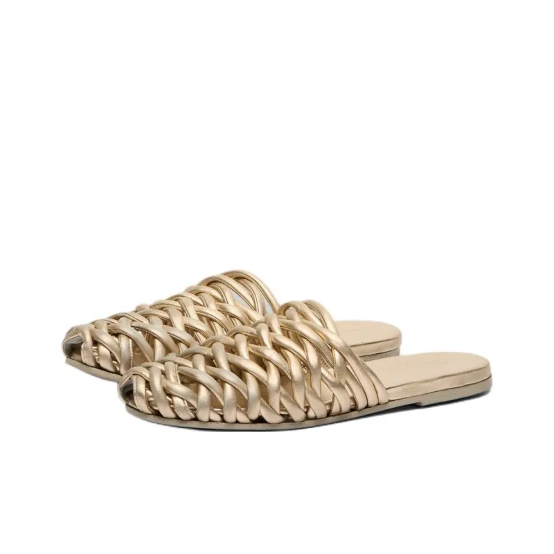 Marsèll Steccoblocco Interwoven Slides Women's-2