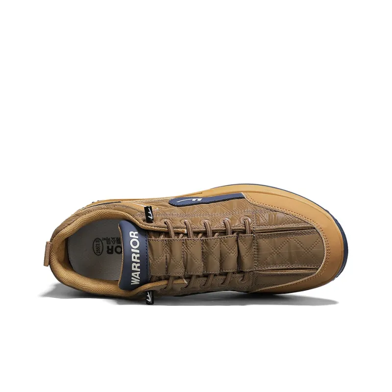 WARRIOR Casual Shoes Men Low Top Blue-3