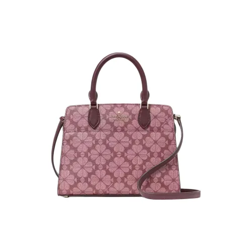 Kate Spade Polyvinyl Chloride Shoulder Bag Crossbody Bag Handbag Small Size Women's Rose Red