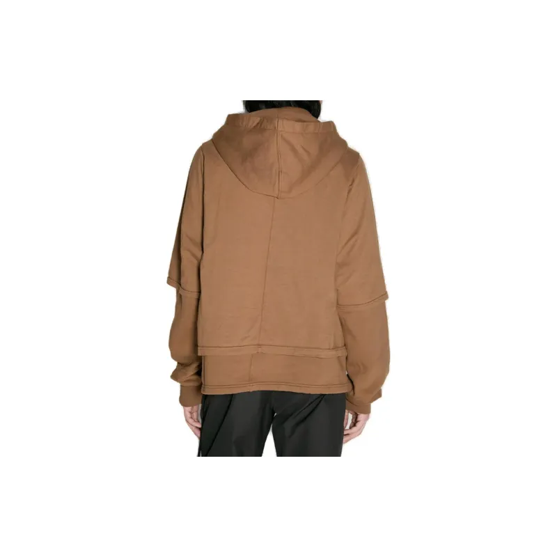 Rick Owens DRKSHDW Hustler Drawstring Hoodie-1