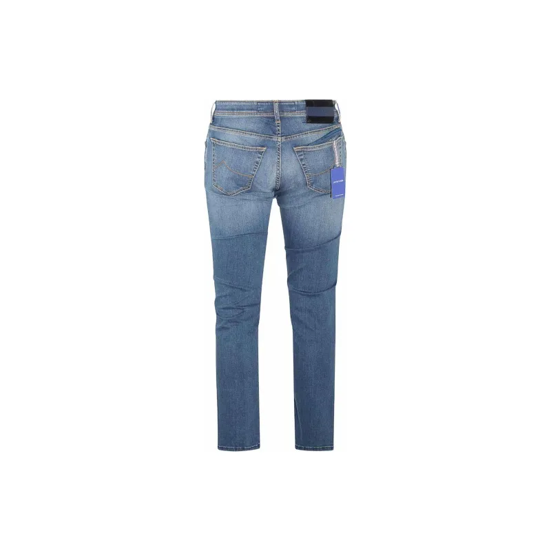 JACOB COHEN Straight Leg Slim Fit Jeans-1