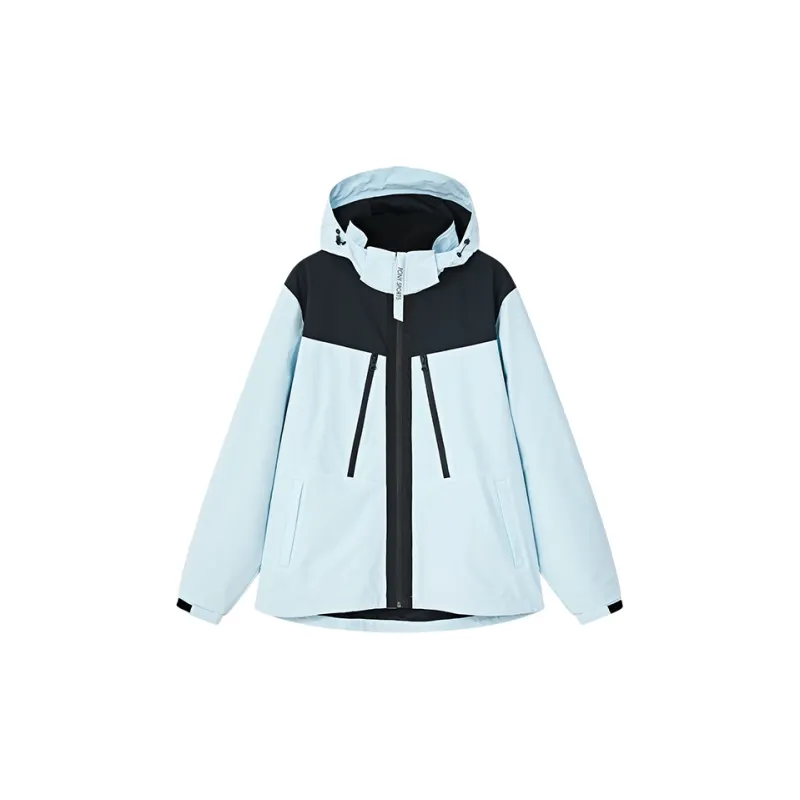 Pony Jackets Unisex Blue-1