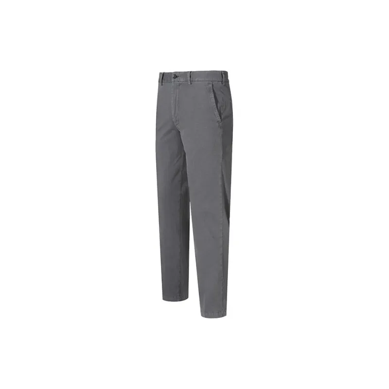 HUGO BOSS FW24 Casual Pants Men's Gray-1