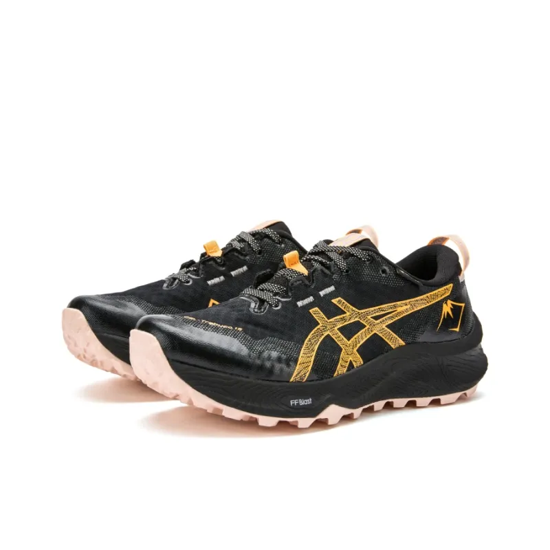 Asics Gel Trabuco 12 Gtx 'Black Pink' Women's-2