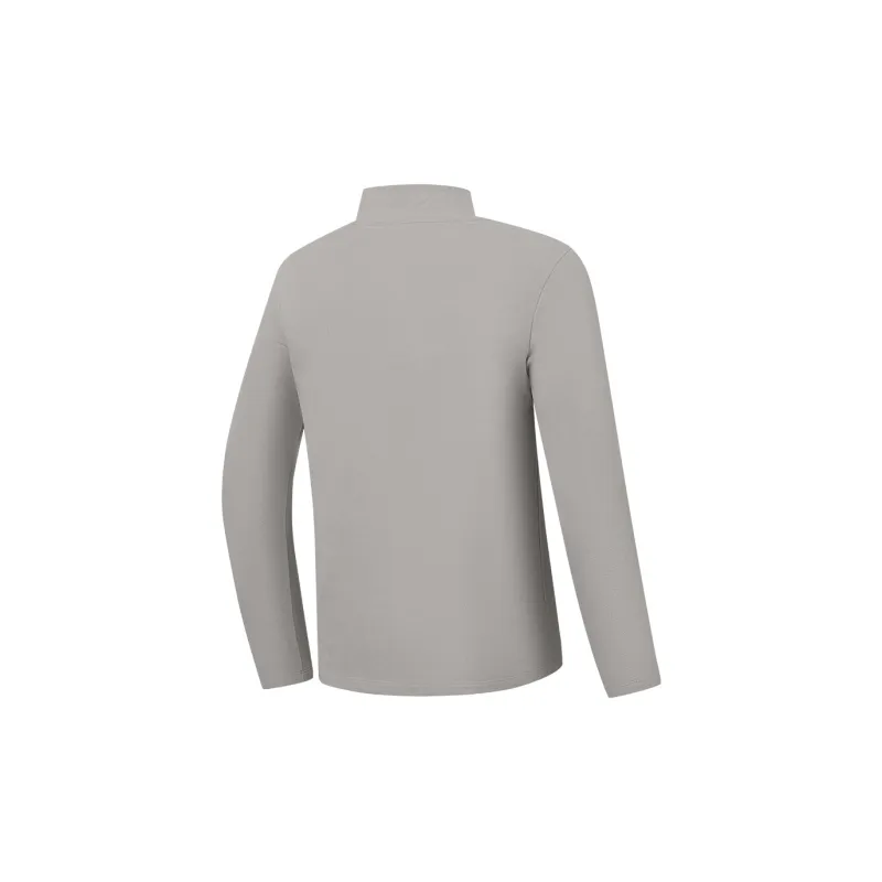 QIAODAN T Shirt Men's Deep Winter Gray-1
