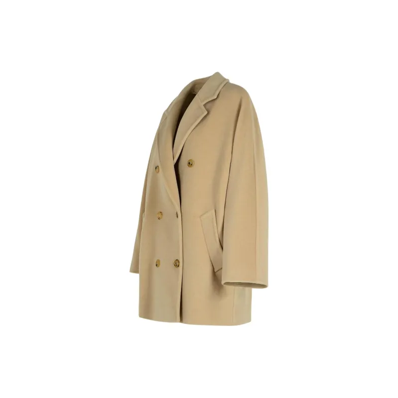 MaxMara 101801 Icon Double Breasted Coat-2