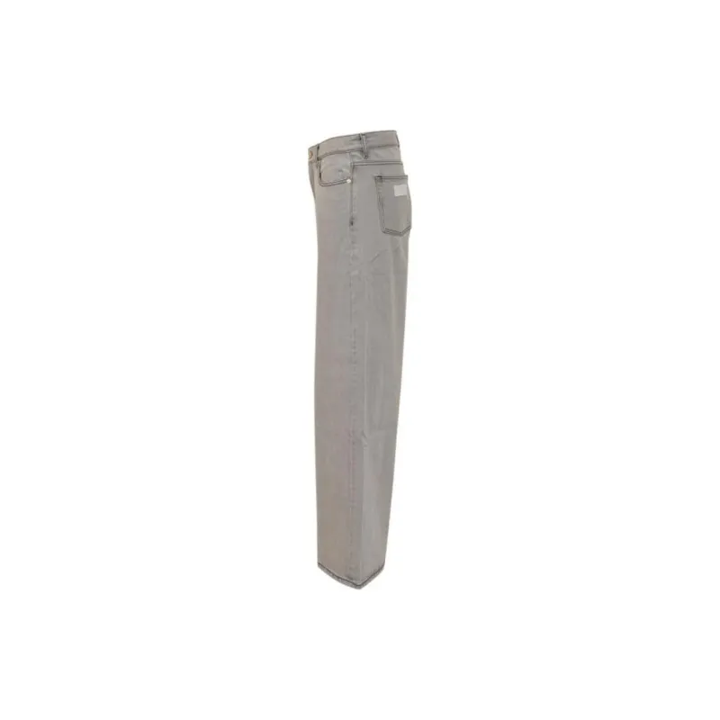 GANNI Future Denim Wide Jeans-2