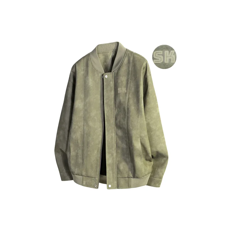 S.k. Manor Hill Leather Jacket Unisex-15