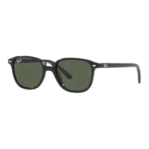 RayBan Thermoplastic Plastic Square Sunglasses Kids' Black