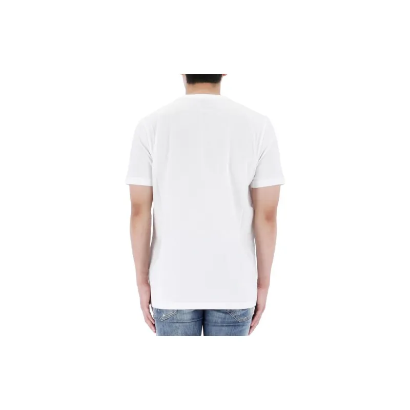 Belstaff Logo patch Cotton T Shirt-1