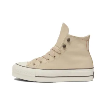 Converse Women's Chuck Tayor All Star Lift Platform High 'Weatherized Leather Miso Glaze' Women's