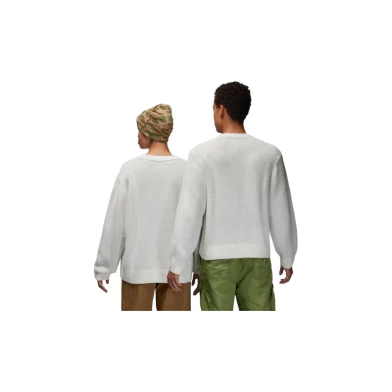 Jordan Flight Sweaters Unisex Ivory White-3