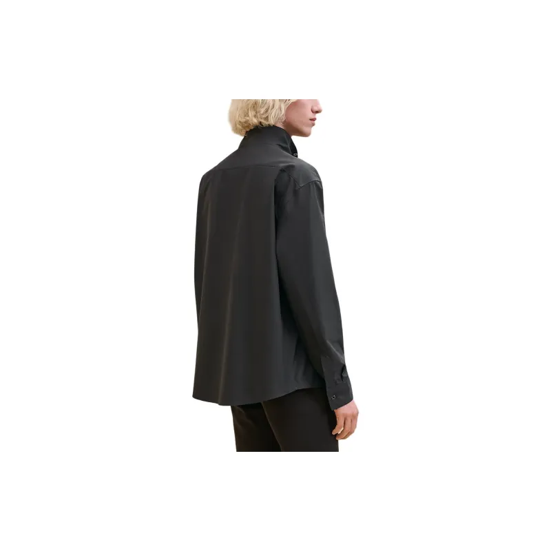 HERMES Shirts Men Dark Gray-1