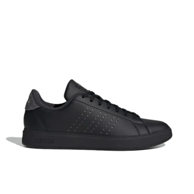 Adidas ADVANTAGE 2.0 Lightweight Coverage Low Top Skateboard Shoes Unisex Black-1