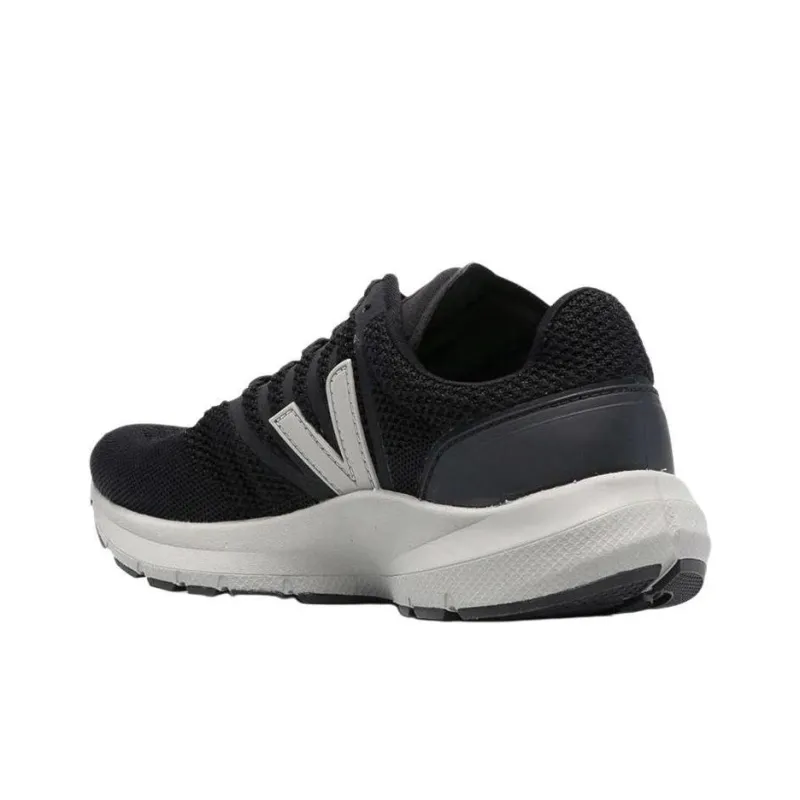 VEJA Marlin V Knit Black Oxford Grey Women's-2
