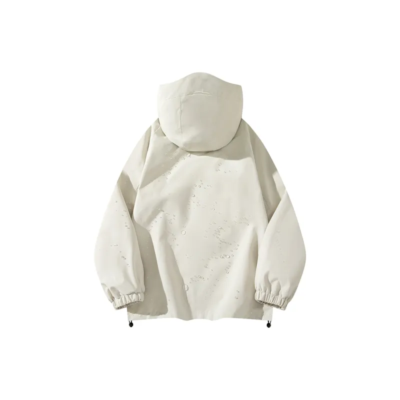 FORIDER Waterproof And Windproof Windbreaker Jacket Unisex-7