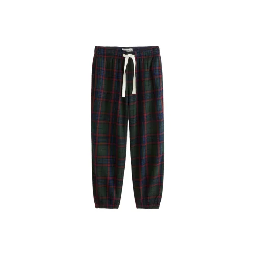 AF Pajama Pants Men's Navy Plaid