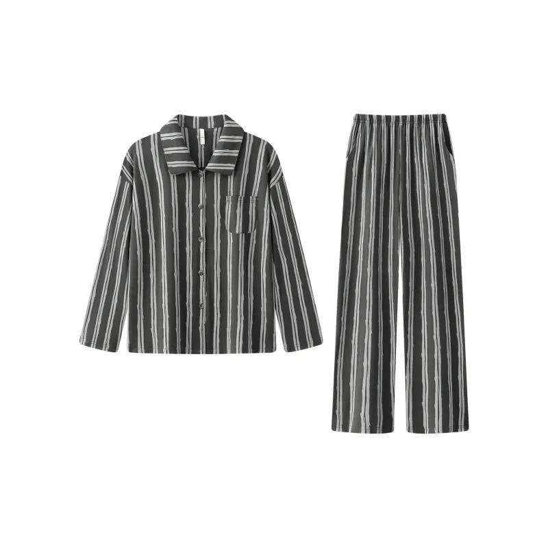 Gongdie Unisex Pajama Sets-0