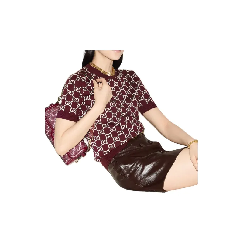 GUCCI Gg Reversible Sweater-5