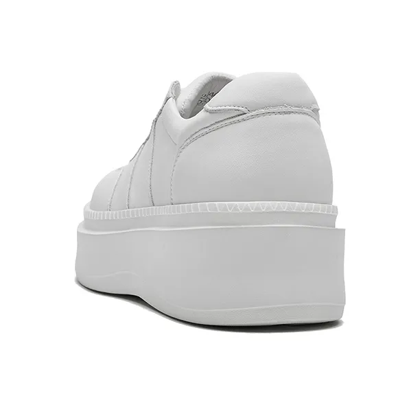 KANGNAI Low Top Casual Shoes Women's White-3
