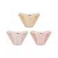 F Set-Light Sports Split-Yellow+Light Coffee+Pink (3 Pack)