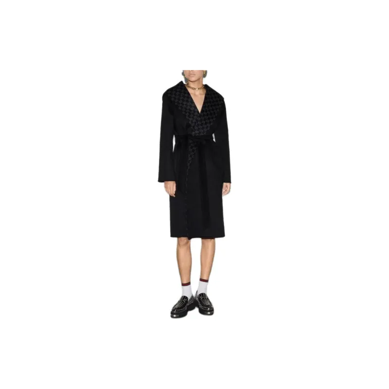 GUCCI Gg Reversible Coat-2