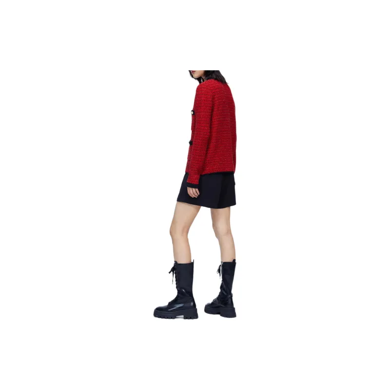 KARL LAGERFELD FW22 Knitwear Women's Red-3