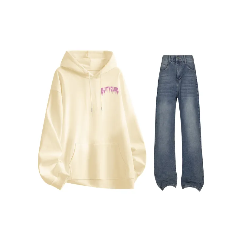 BJTY Sweatshirt Sets Unisex-37