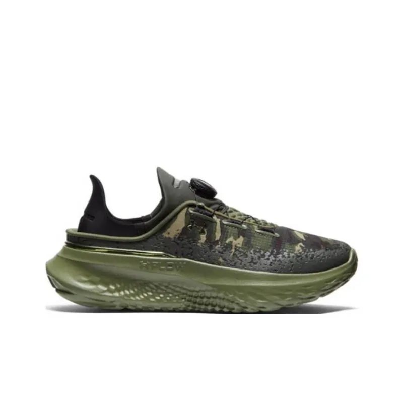Under Armour SlipSpeed Anti Slip Wear Resistant Low Top Running Shoes Unisex Army Green-1