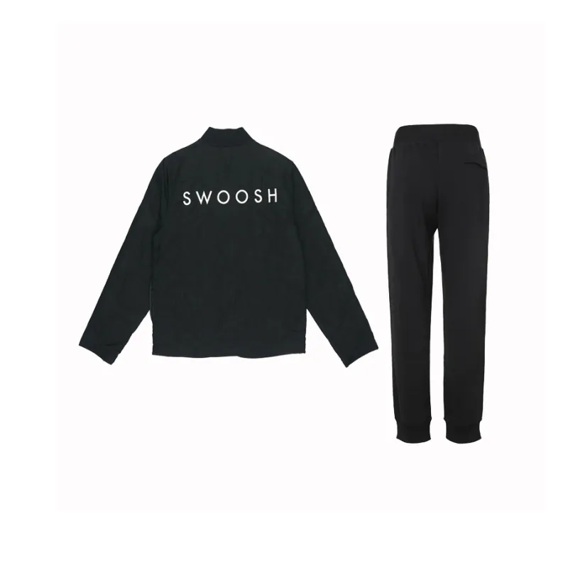 Nike Swoosh Casual Sportswear Men's Black-1