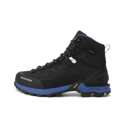 WALES BONNER x KOLON SPORT Waterproof And Warm High-Top Outdoor Shoes Unisex Black