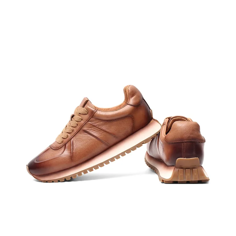 Daying Abrasion Resistant Breathable Low Top Casual Shoes Men's-3