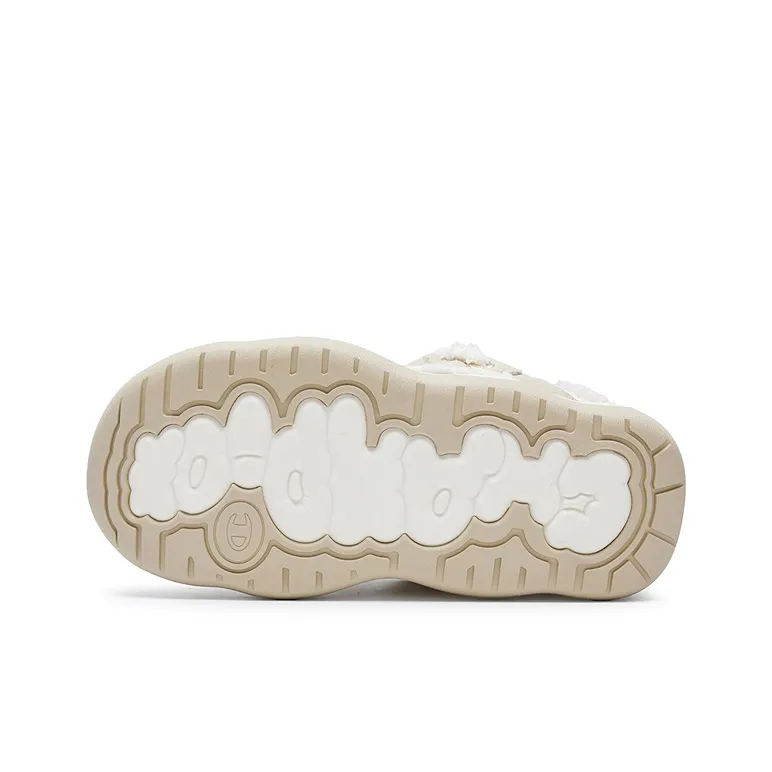 Champion CloudNine Cotton V1 Low Top Skateboard Shoes Women's Wheat Brown/Milk White-4