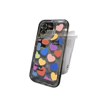 PHILIPS TPU Material Phone Cases Compatibility With Apple 6 Collection Space Case Cartoon Pattern Anime Trendy And Cool
