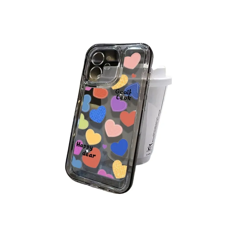 PHILIPS TPU Material Phone Cases Compatibility With Apple 6 Collection Space Case Cartoon Pattern Anime Trendy And Cool-0
