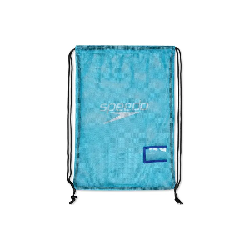 Speedo Polyester Backpack Medium Size Unisex Light Blue-1