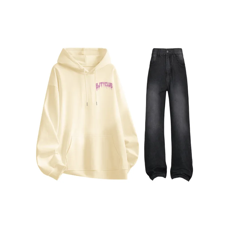 BJTY Sweatshirt Sets Unisex-7