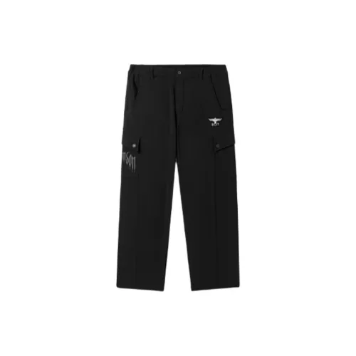 Boy London Casual Pants Men's Black