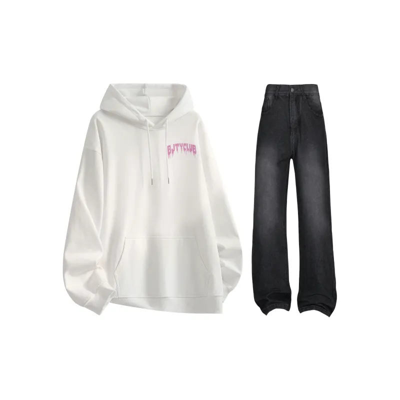 BJTY Sweatshirt Sets Unisex-3