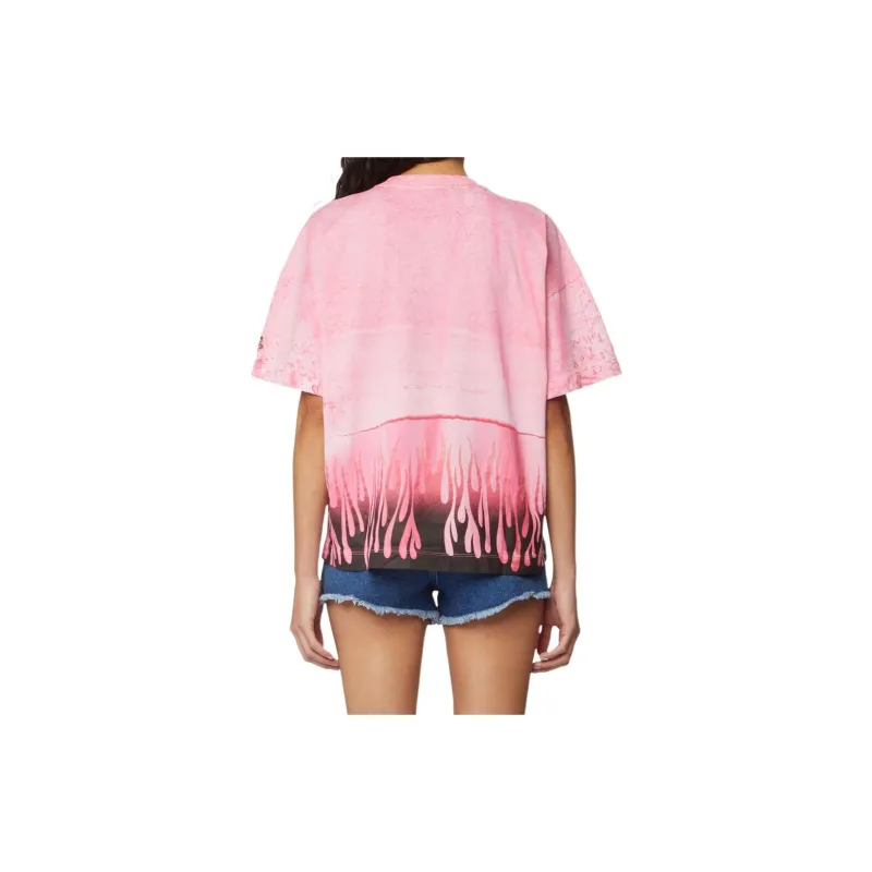 KENZO T Shirts Women's Pink-5
