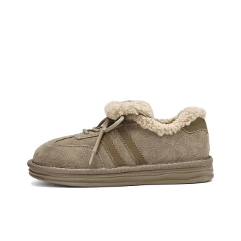 BOERDIQI Warm Low Top Casual Shoes Women's