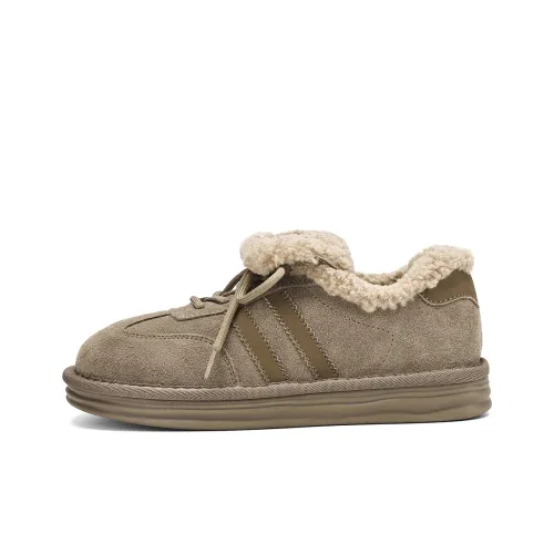 BOERDIQI Warm Low Top Casual Shoes Women's