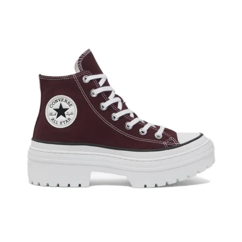 Converse Women's Chuck Taylor All Star Lugged Heel Platform High 'Bloodstone' Women's-1