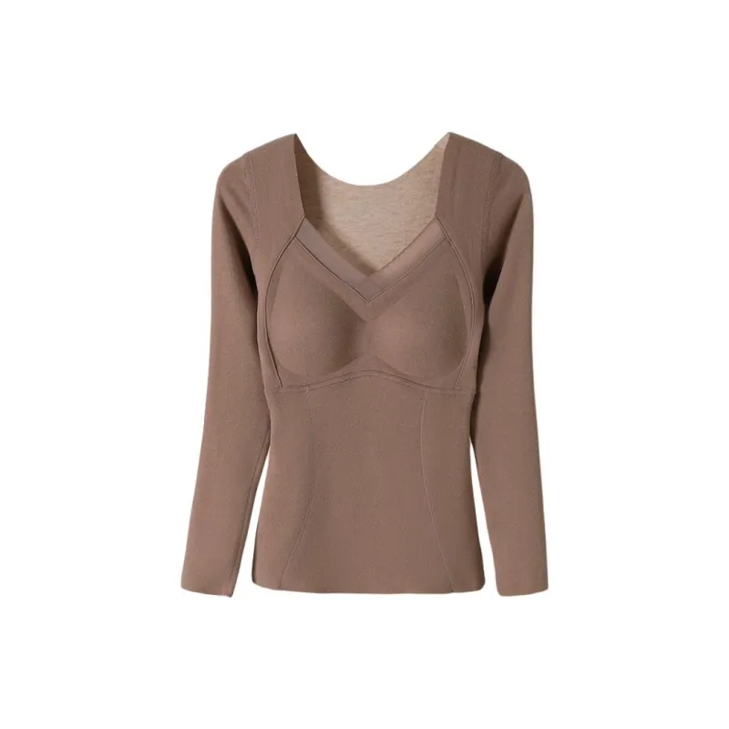 Urban Beauty Thermal Top For Fall And Winter Women's-2