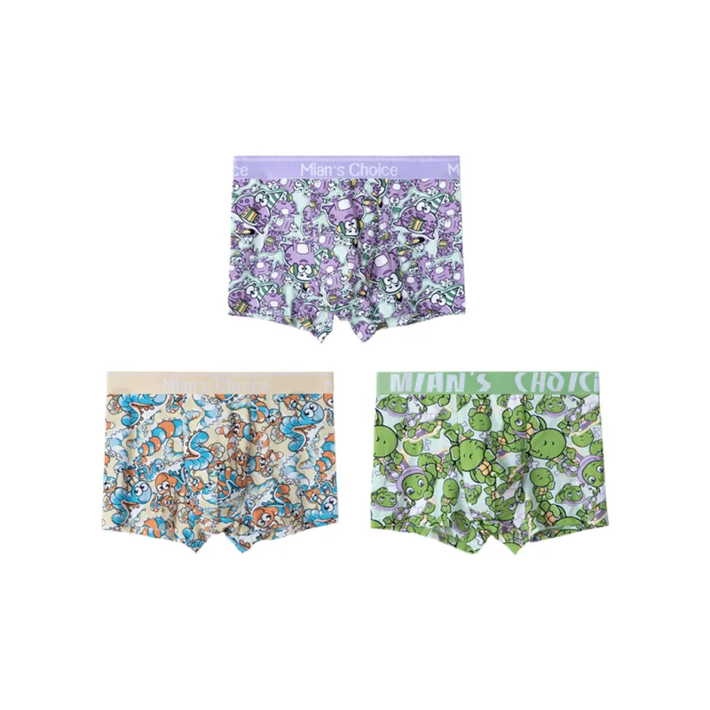 Lan Miao Underpants Men's 3 Pack-0