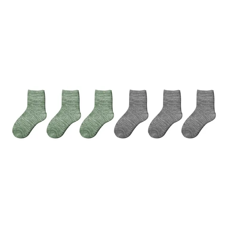 YUZHAOLIN Mid Calf Socks Unisex Combo Set-17