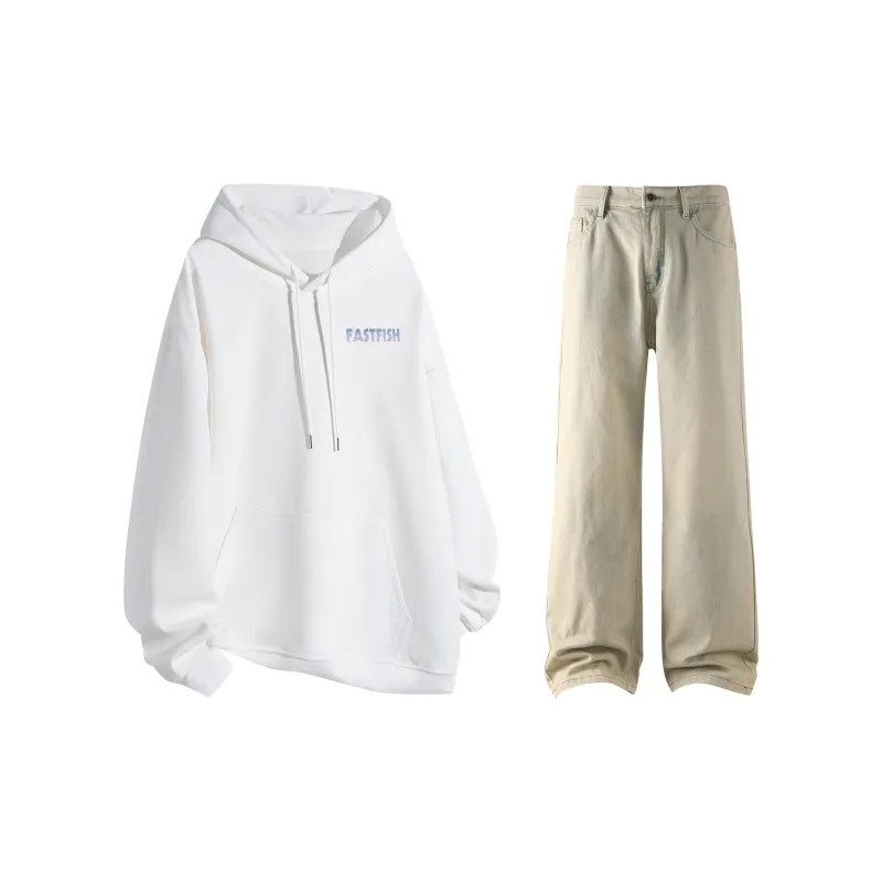 FASTFISH Sweatshirt Sets Unisex-1