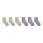 6 Pack (3 Khaki+3 Purple)